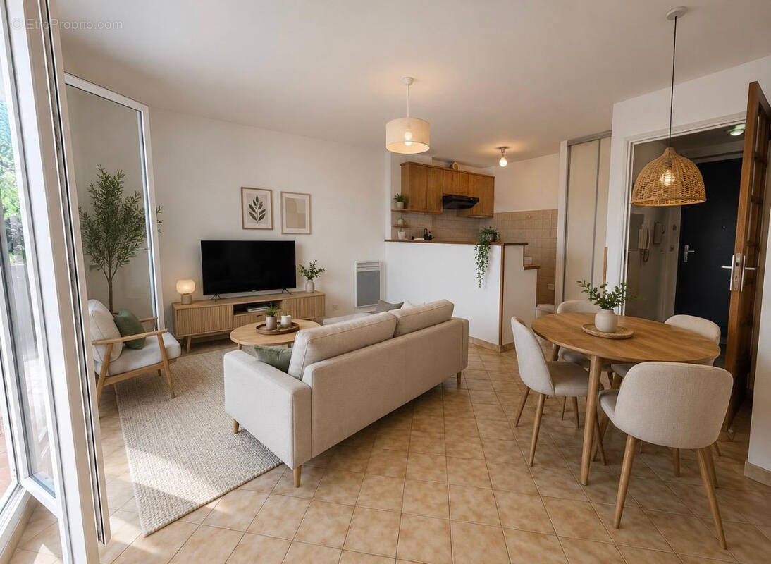 Appartement à VAISON-LA-ROMAINE