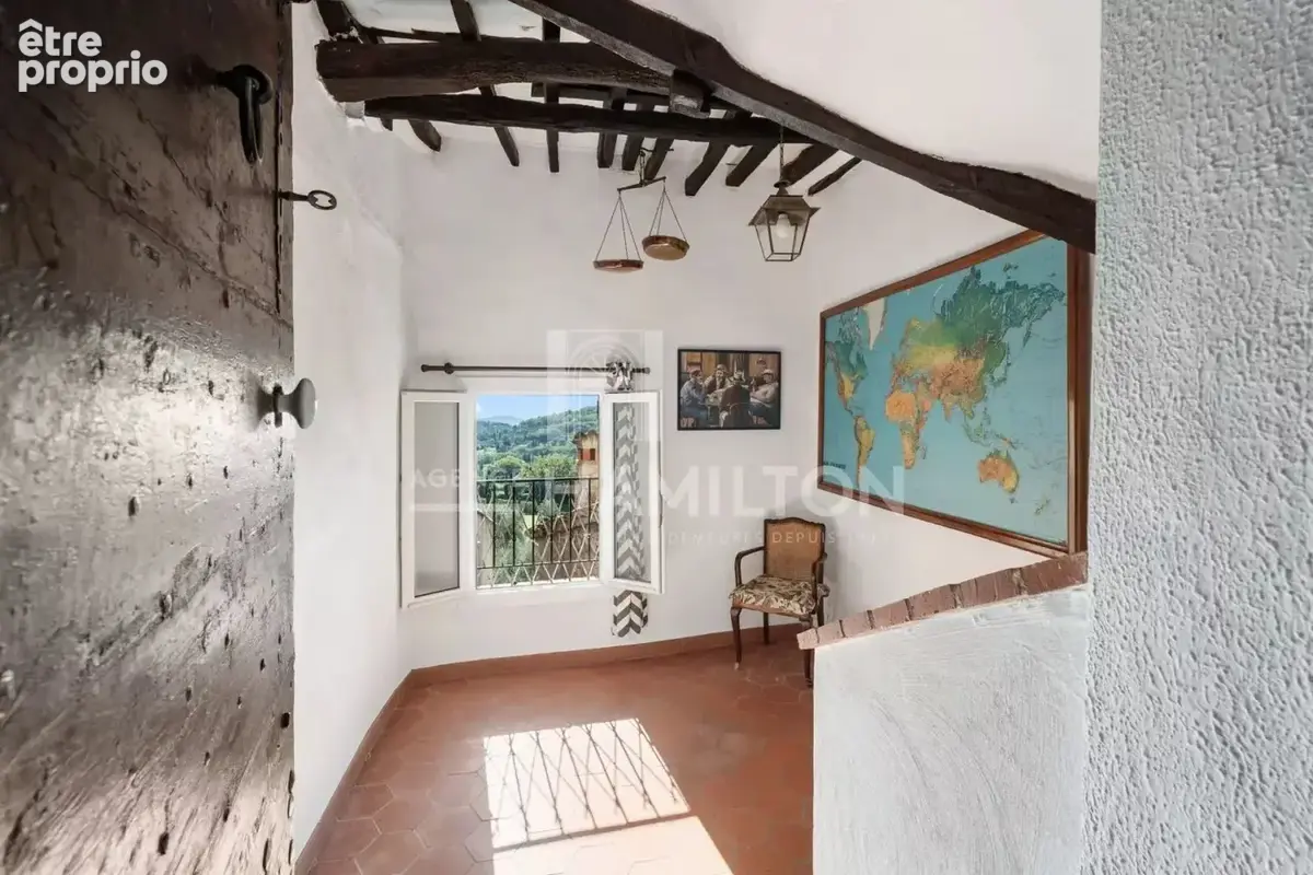 Maison de charme rénovée - MAGAGNOSC - cur du vieux village - photo 5
