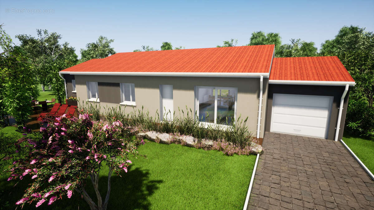 Maison à SAINT-BONNET-DE-MURE