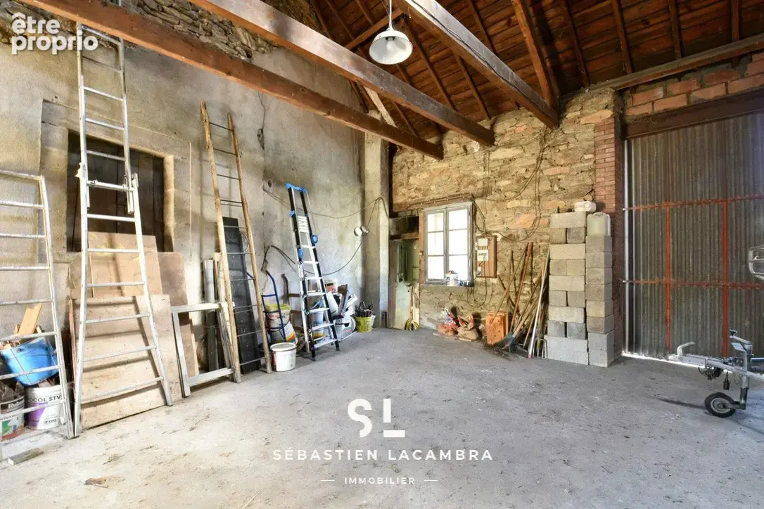 Jouqueviel   maison en pierre à rénover avec hangar et nombreuses dépendances - photo 17