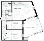 Appartement à SAINT-CLEMENT-DE-RIVIERE