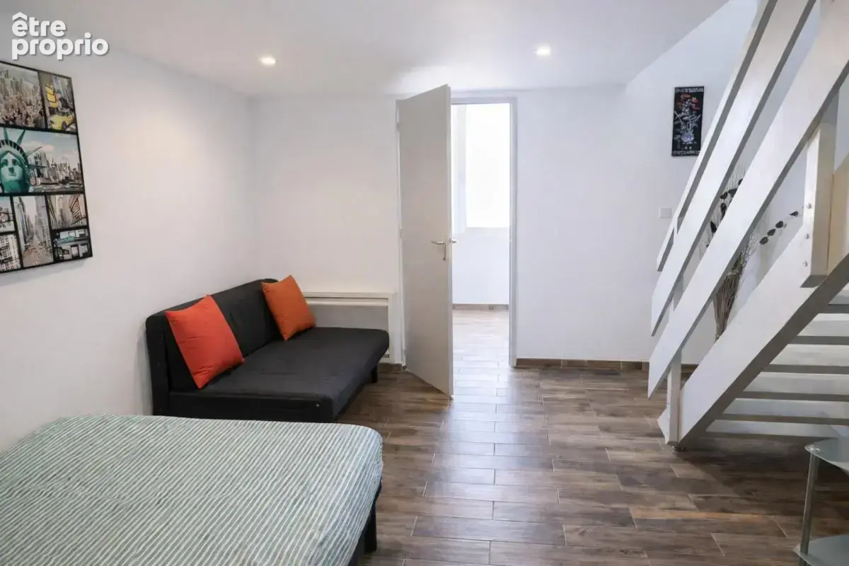 Duplex T2/3 climatisé – Vue mer & port – Terrasse 19 m² – Vendu meublé - photo 5