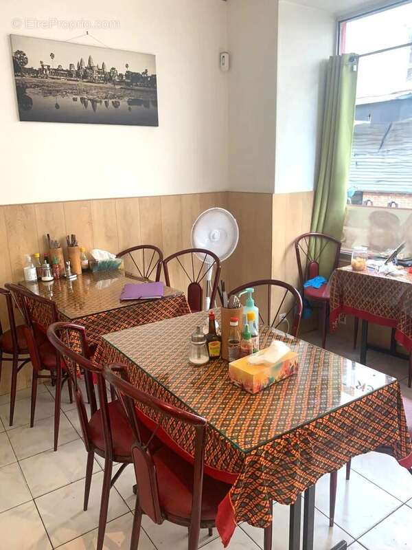 Commerce à PARIS-20E