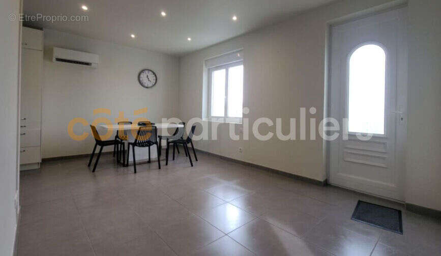 Maison à SAINT-VINCENT-SUR-JARD