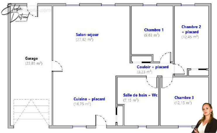 Maison à LA GUIERCHE