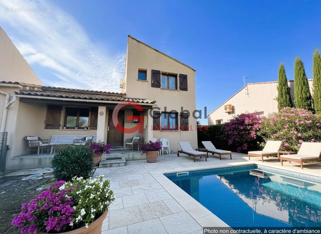Maison à MEZE