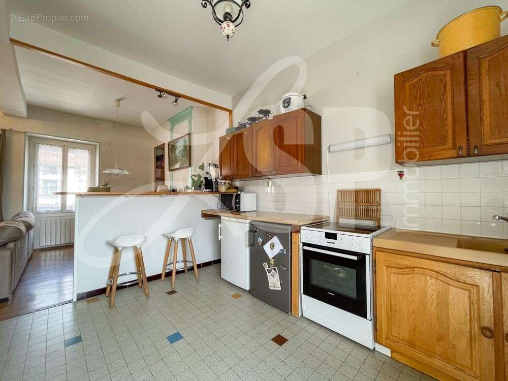 Appartement T3 centre ville - Appartement à VINAY