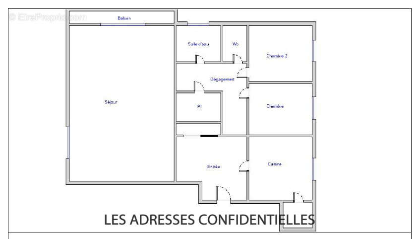 Appartement à TASSIN-LA-DEMI-LUNE