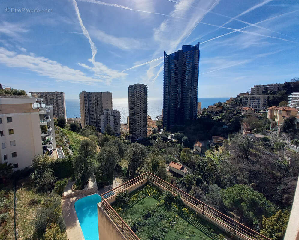 Appartement à BEAUSOLEIL