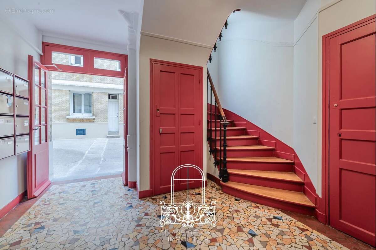 Appartement à LEVALLOIS-PERRET