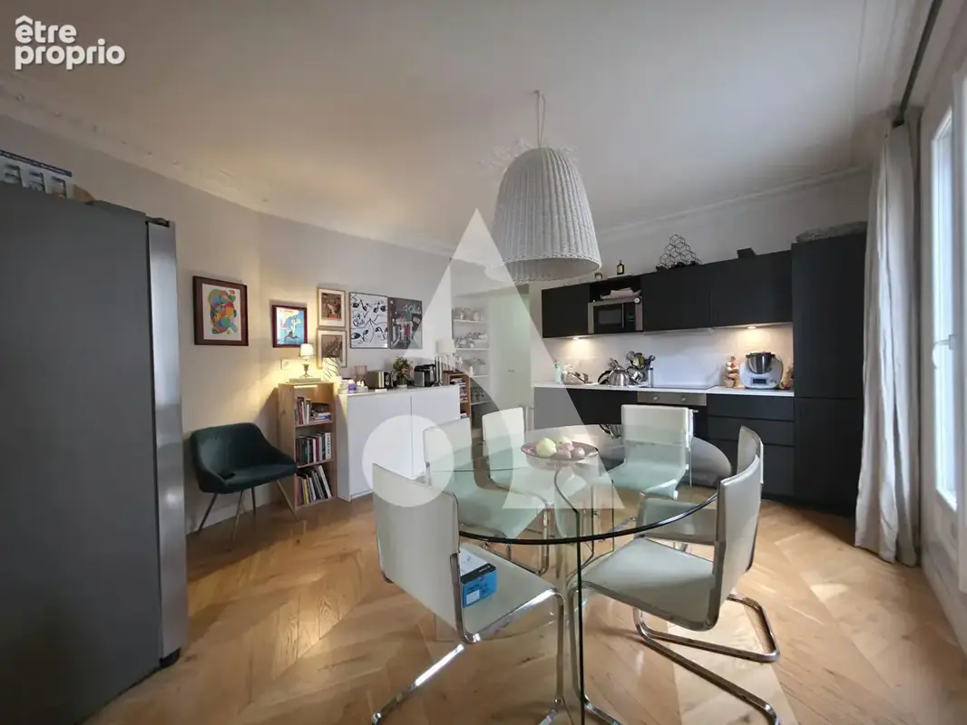 Rue de Rivoli, Magnifique appartement 4 pièces de 88 m2, balcon - photo 4