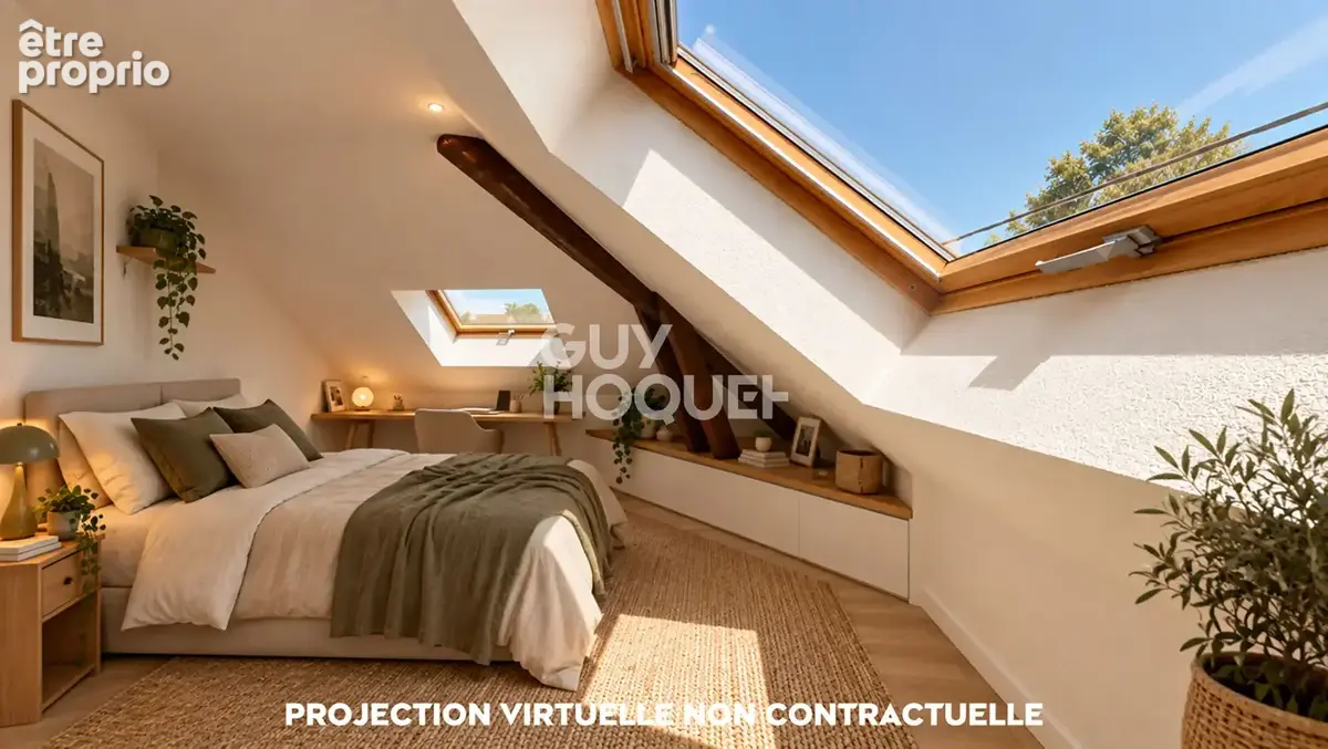 Triplex à 2 pas du lac - 103,05 m² - Sous sol - Parking - photo 9