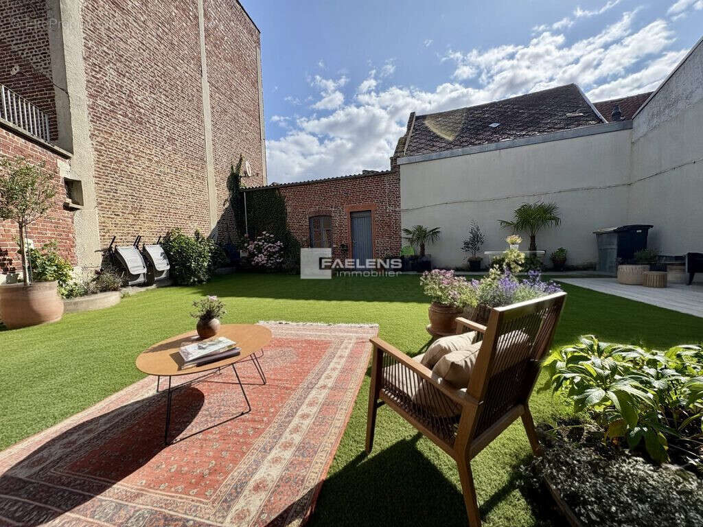 Maison à SAINT-POL-SUR-TERNOISE