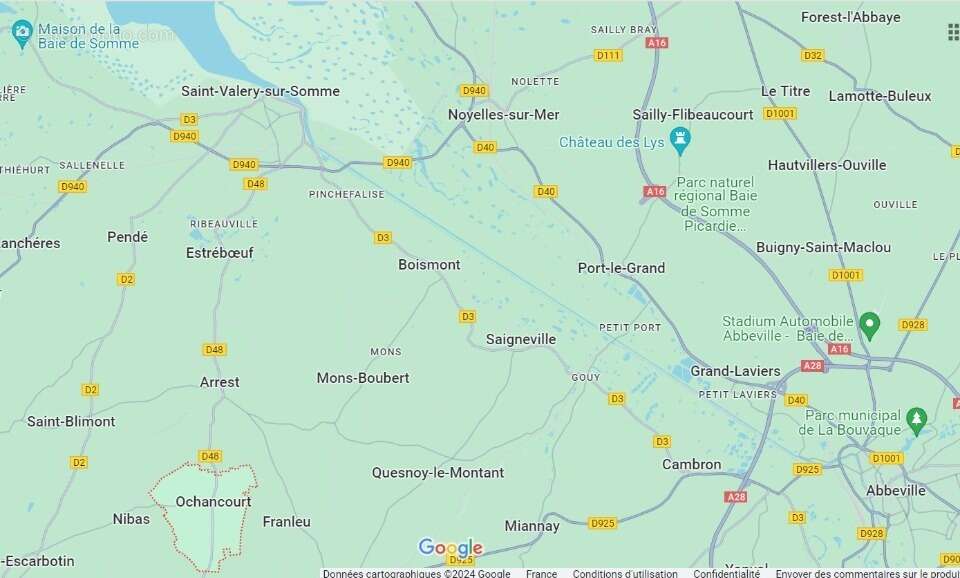 Terrain à OCHANCOURT