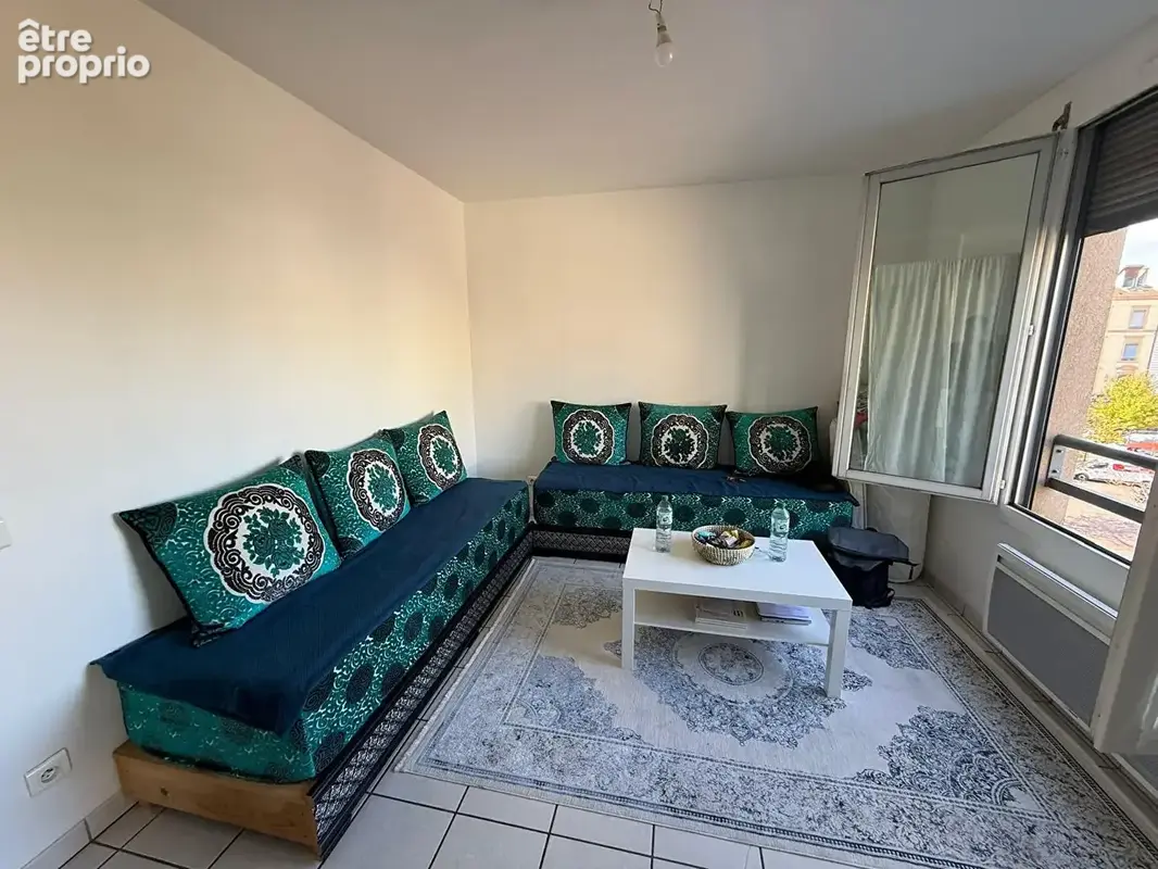 Coeur Monplaisir Appartement 1 pièces 25.45 m2 - photo 3