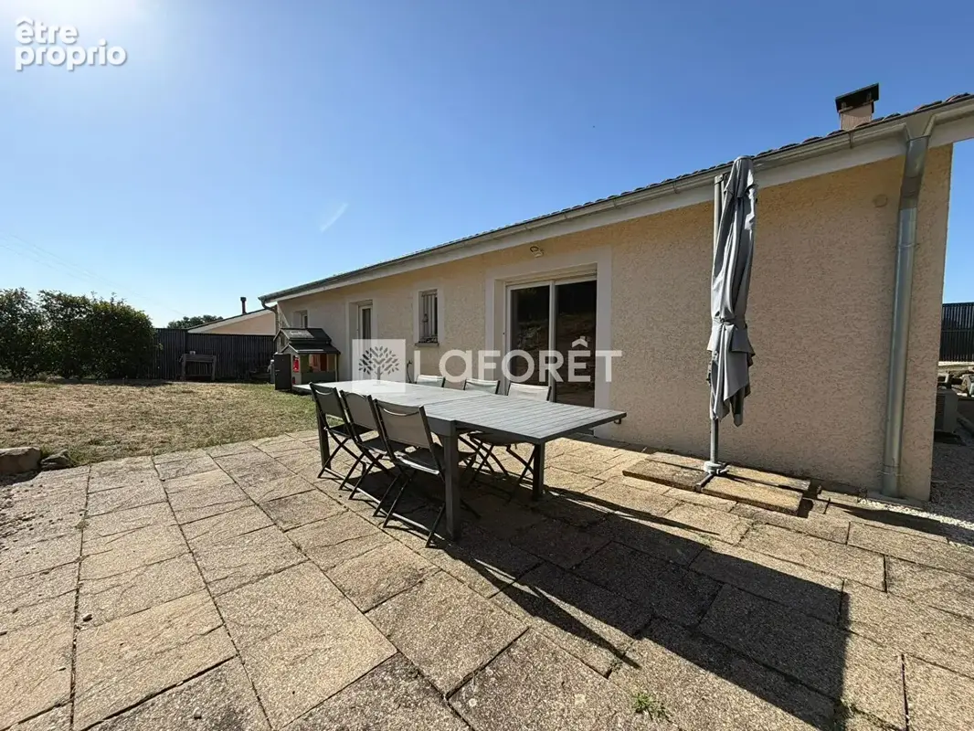 Maison à vendre Chanoz Chatenay 5 pièce(s) 101.35 m2 - photo 4