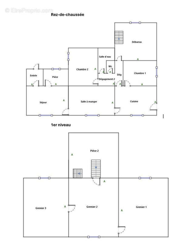 Maison à BEZE