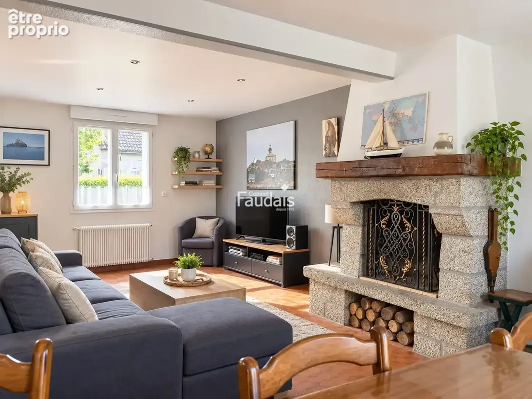 Maison 4 pièces 84 m² à vendre à Quettreville-Sur-Sienne (50660) - photo 4