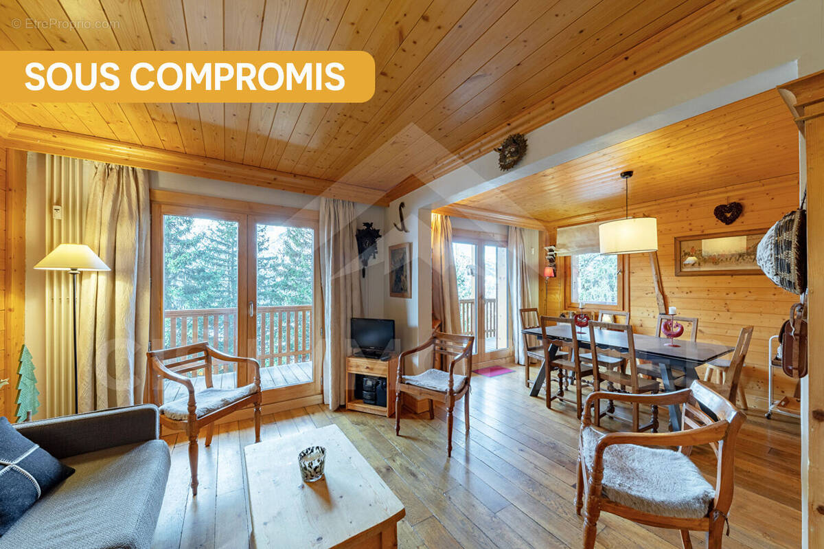 Appartement à LES ALLUES