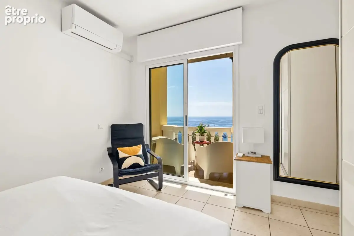 5 min á Monaco, vue panoramique mer, 2 pièces, 2 balcons, Roquebrune-Cap-Martin - photo 6