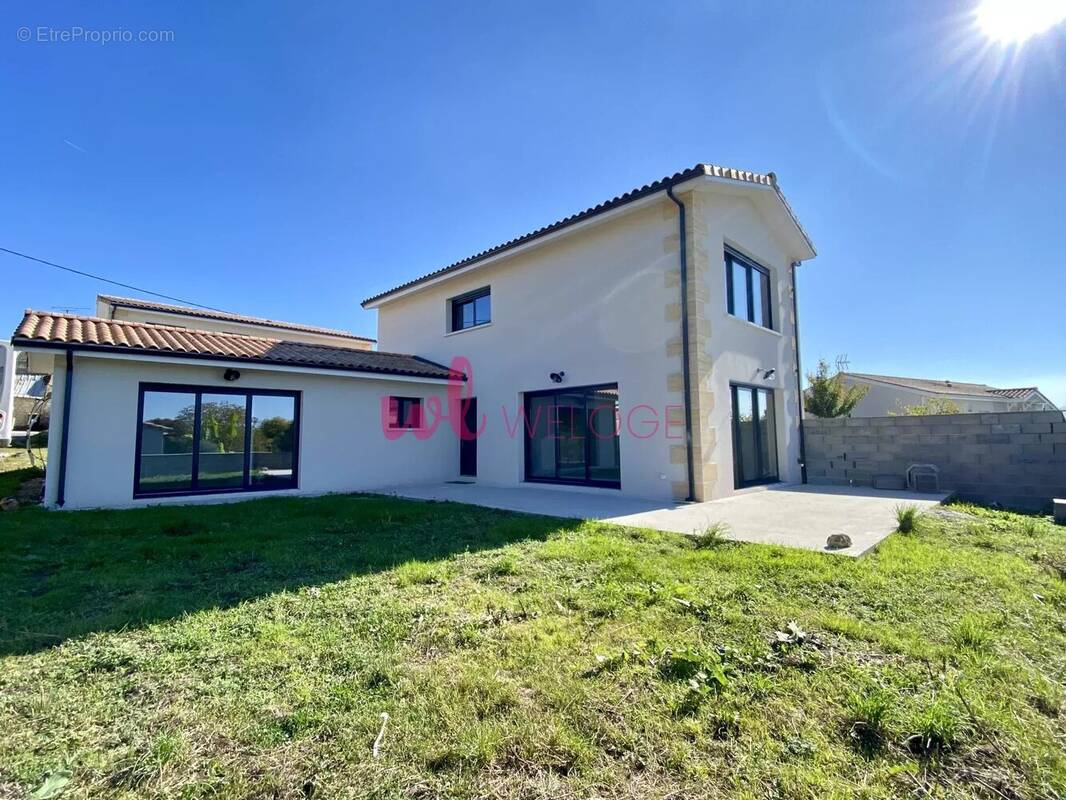 Maison à SAINT-ANDRE-DE-CUBZAC