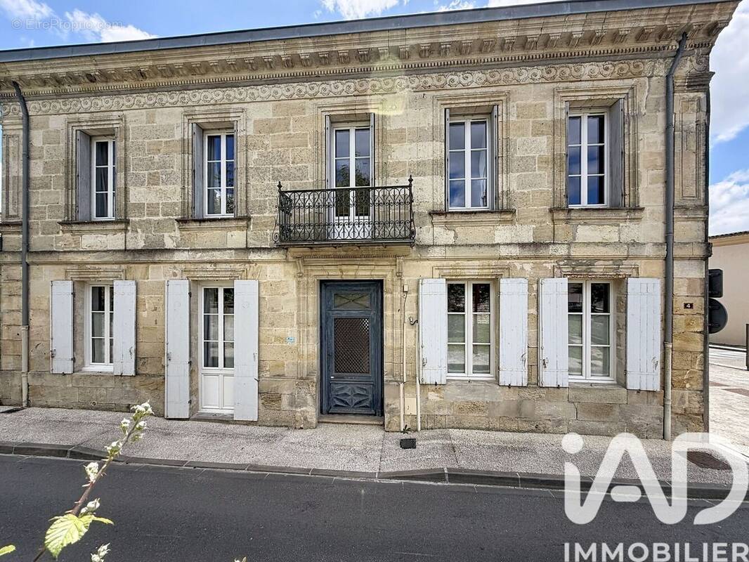 Photo 1 - Maison à SAINT-SEURIN-DE-CADOURNE