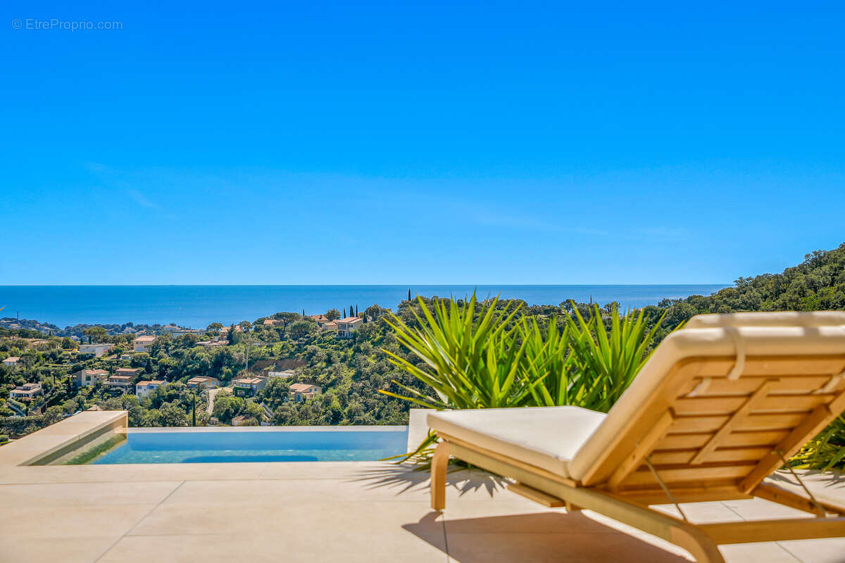 Maison à CAVALAIRE-SUR-MER