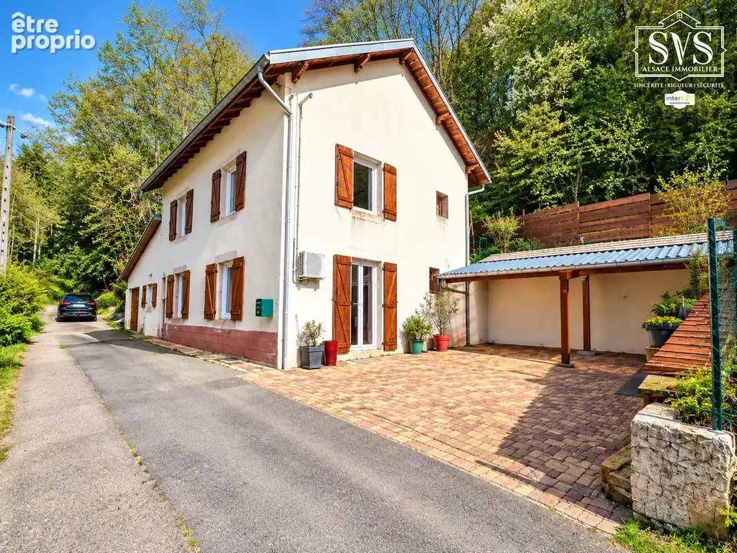 En exclusivité   maison de caractère avec jardin et terrasses à saint-dié-des-vosges - photo 5