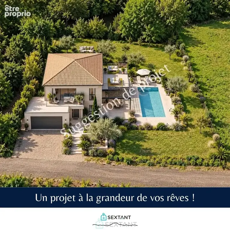 Photo Terrain à Saint-Saturnin au prix de 175 000€