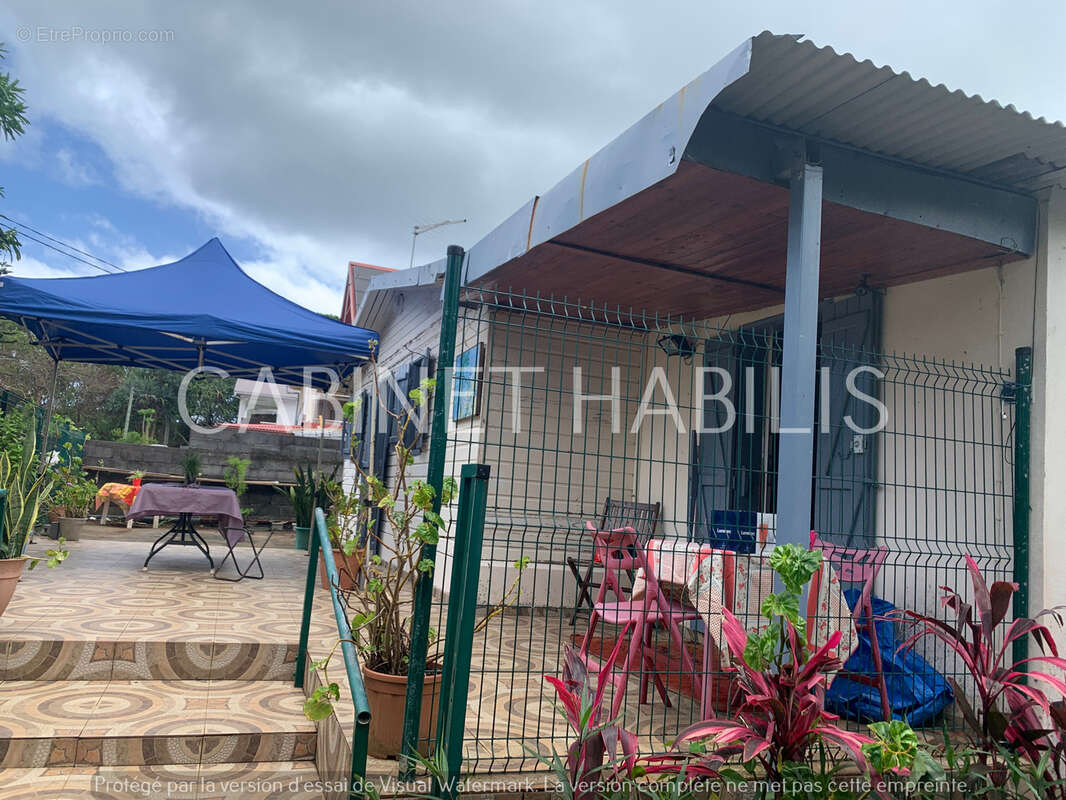 Maison à SAINT-JOSEPH