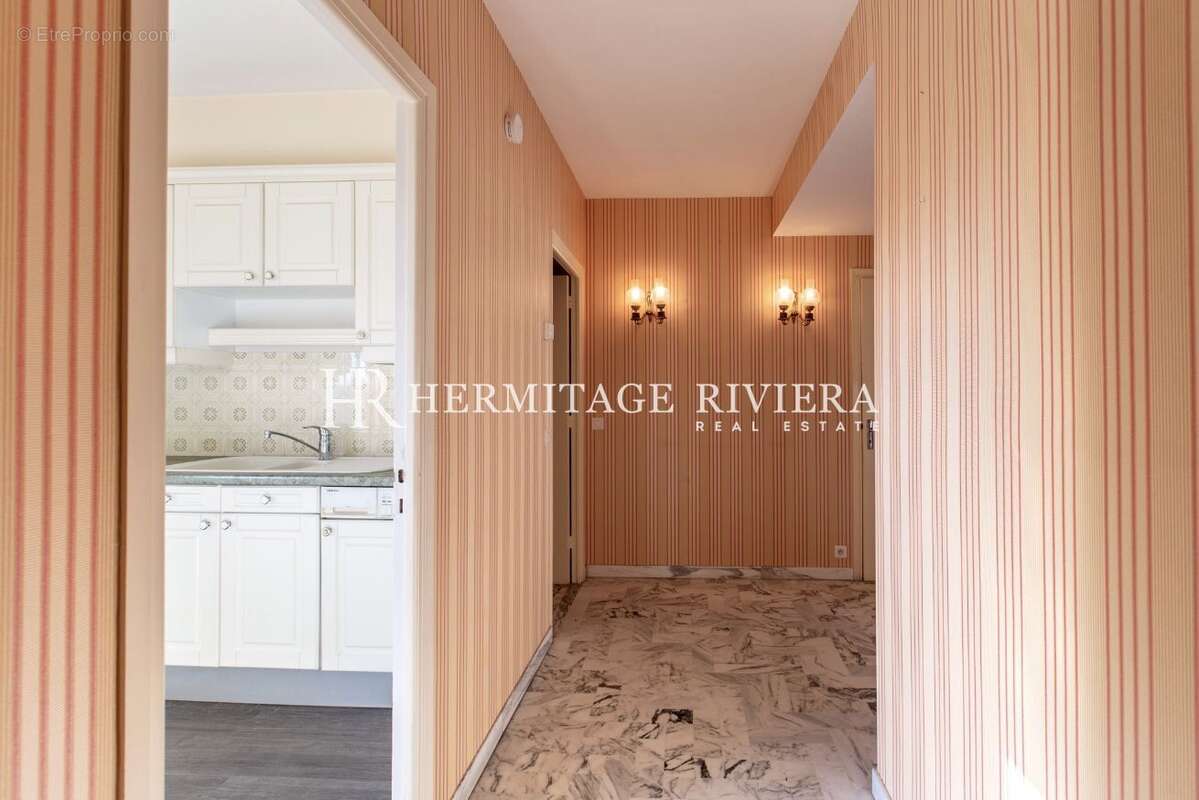 Appartement à MENTON