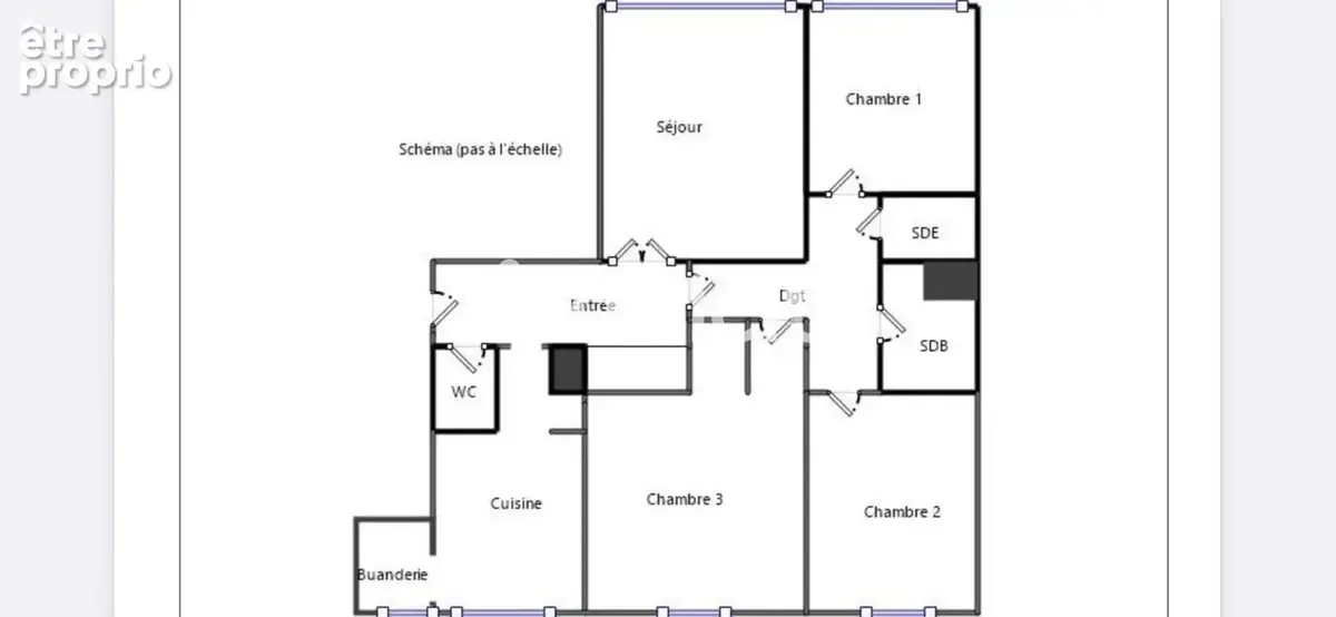 Appartement - photo 4