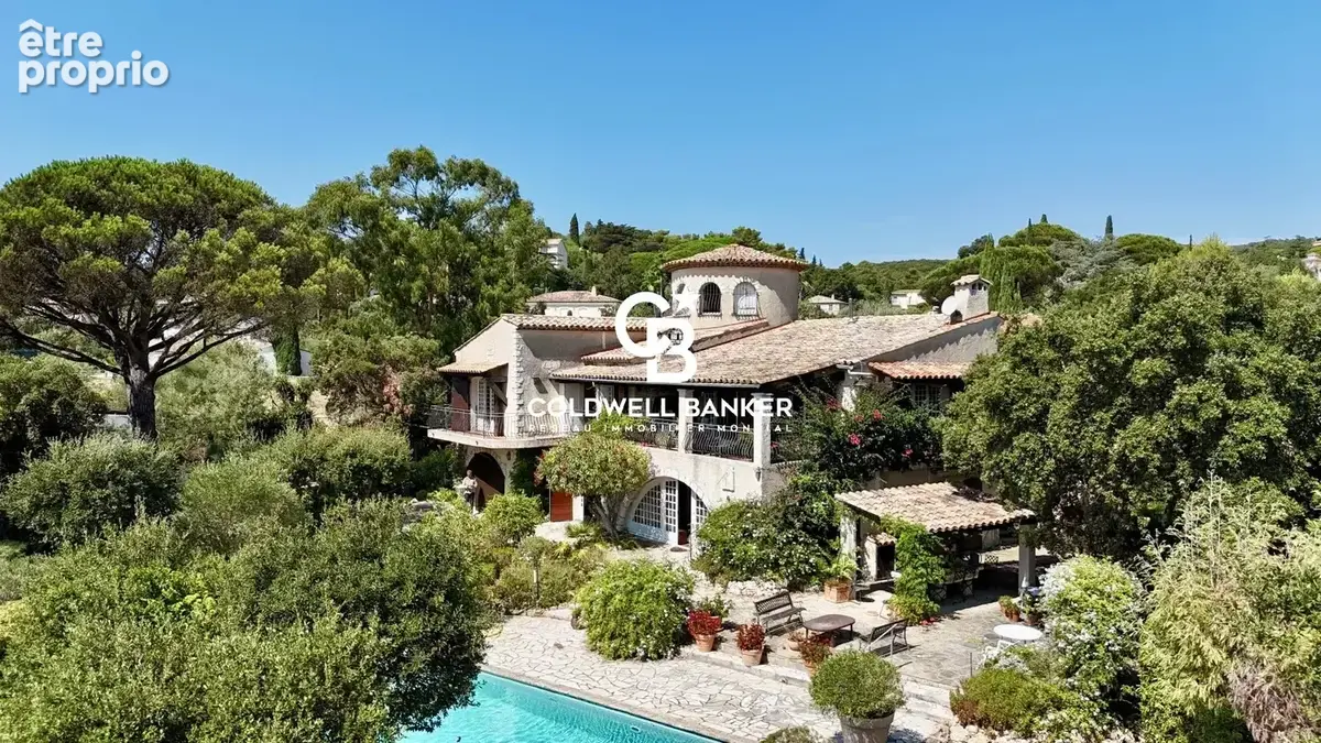 ÉLÉGANTE BASTIDE PROVENÇALE Au cœur du Golf de Beauvallon – Grimaud - photo 3