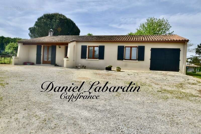 Maison à MIRAMONT-DE-GUYENNE