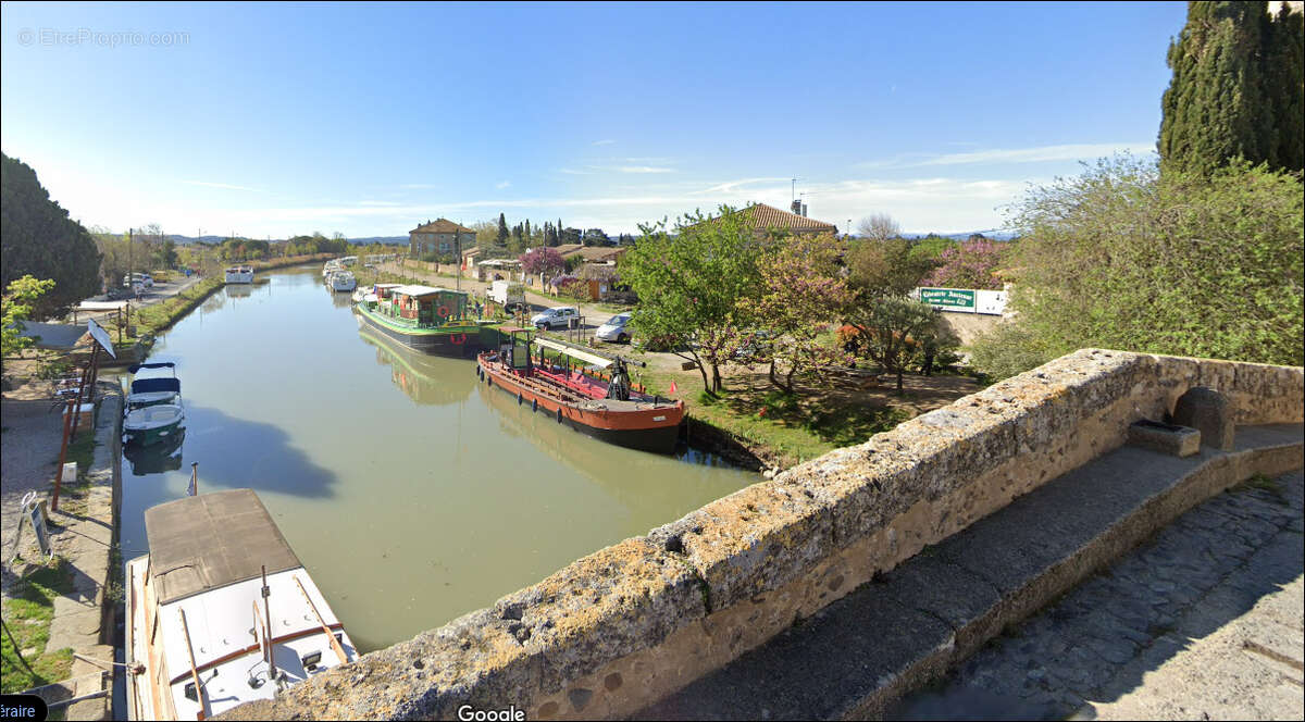 Terrain à SAINT-NAZAIRE-D&#039;AUDE