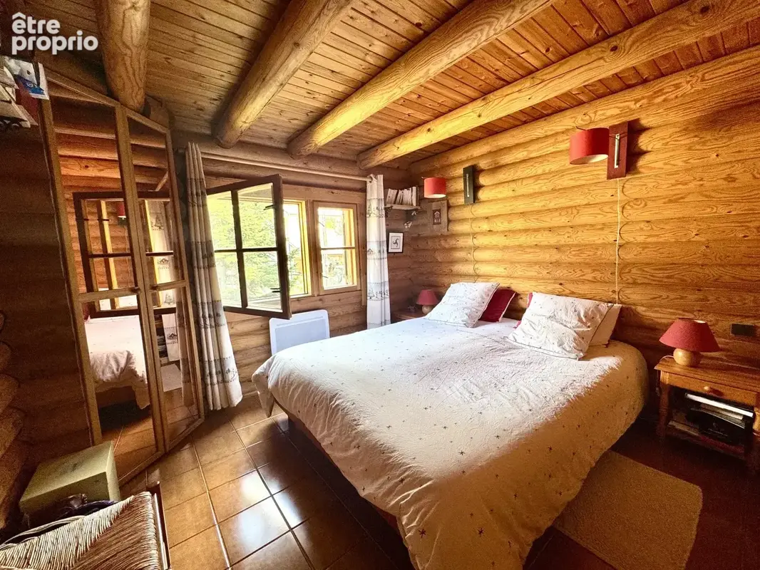 Chalet 4 faces en rondin - photo 9