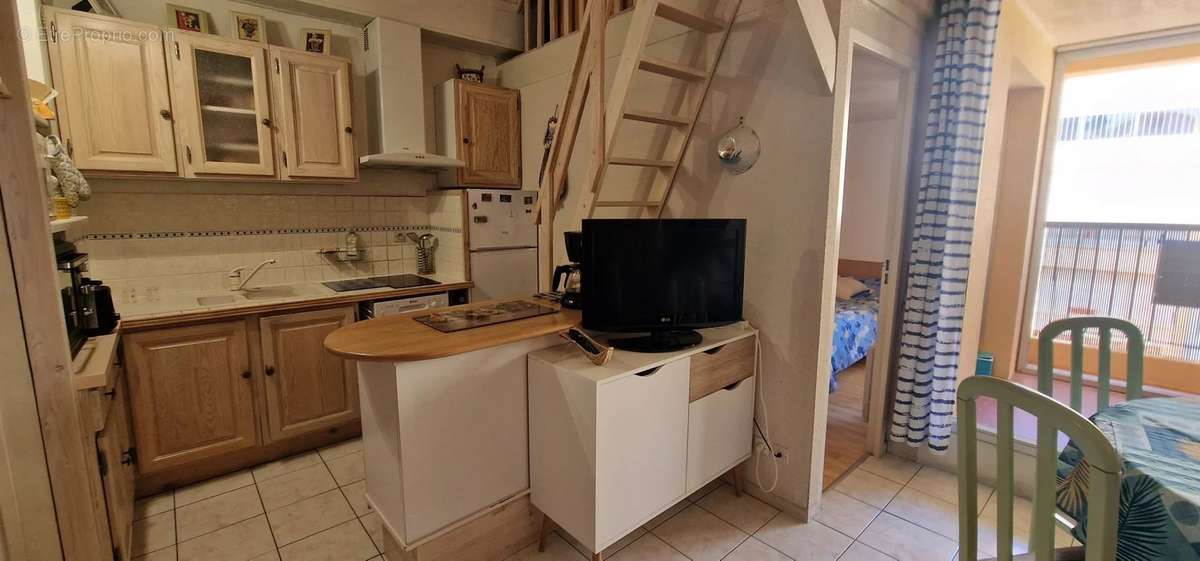 Appartement à GRUISSAN