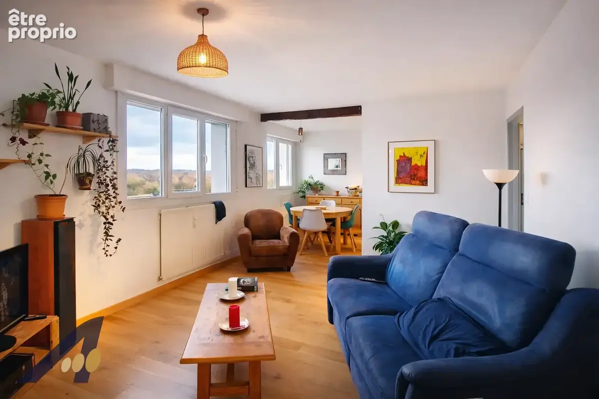 EXCLUSIVITÉ   Appartement 4 pièces rénové avec balcon et vue dégagée   Audincourt - photo 2