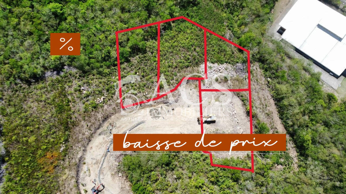 Terrain à LES ANSES-D'ARLET