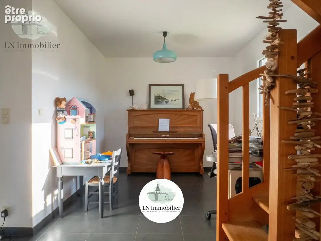 Maison contemporaine - moëlan sur mer - 93 m2 - photo 6