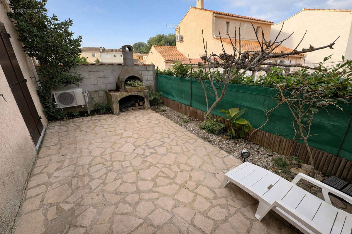 Maison à SIX-FOURS-LES-PLAGES