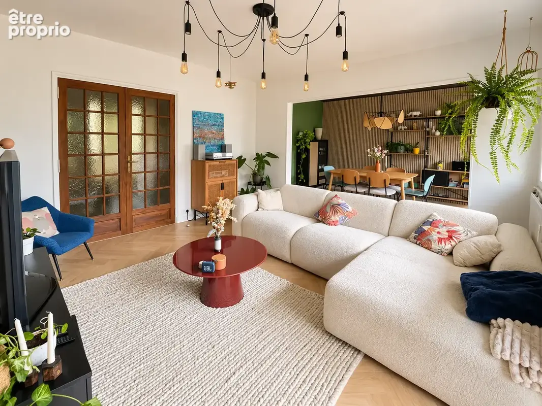 Duplex T4   Trois chambres, deux terrasses et environnement verdoyant - photo 3
