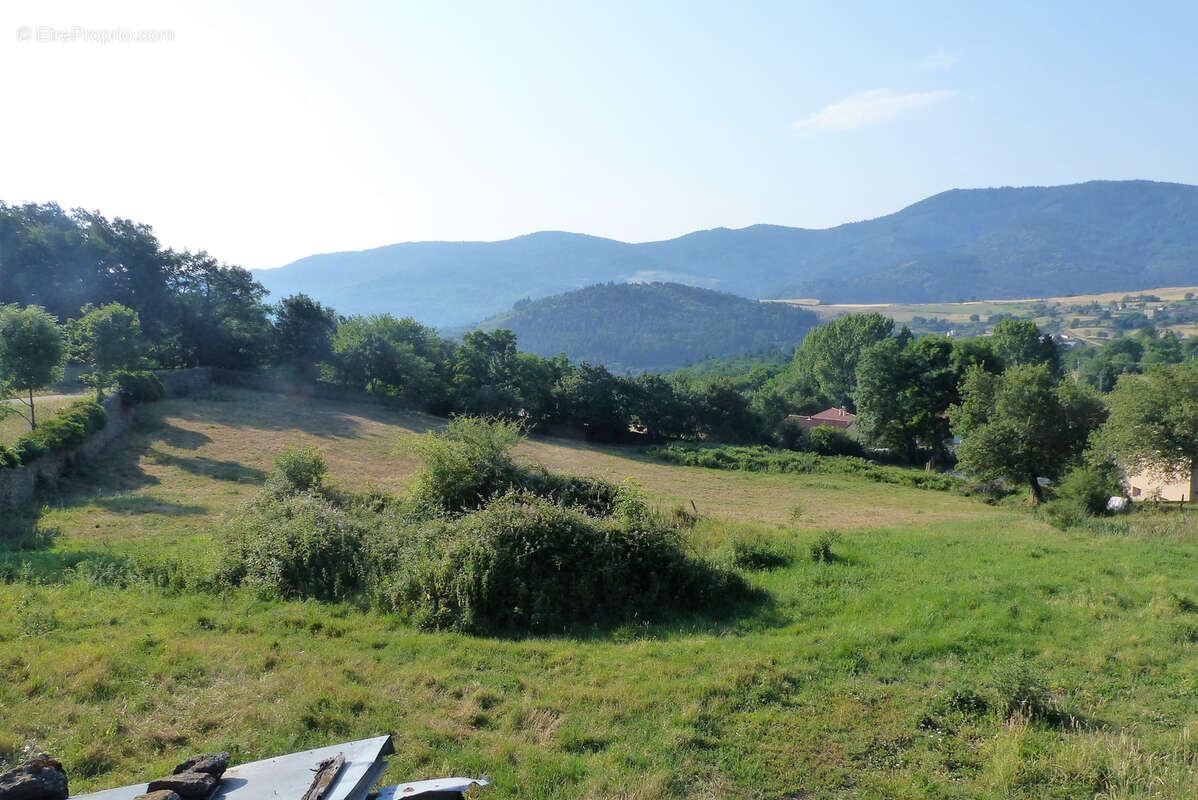 Terrain à bâtir 750m2 à VANOSC - photo 2