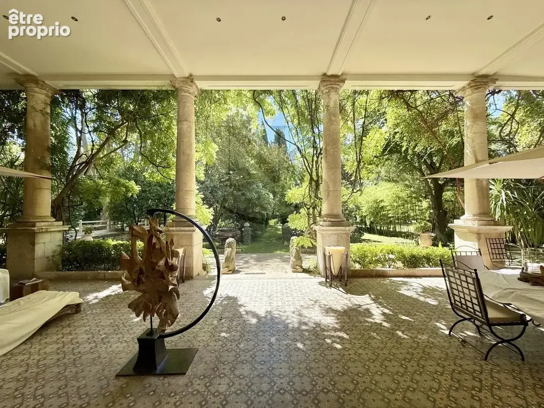 Aix-en-provence / propriété palladienne du xviie siècle - photo 15