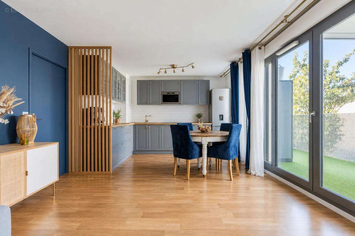 Appartement 3 pièces - 64 m2 - Saint-Denis - photo 4