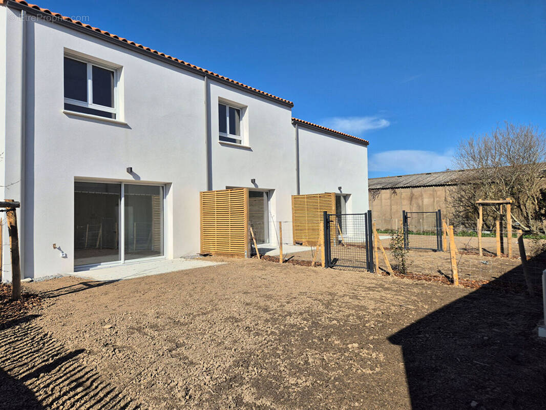 Maison à SAINT-HILAIRE-DE-RIEZ