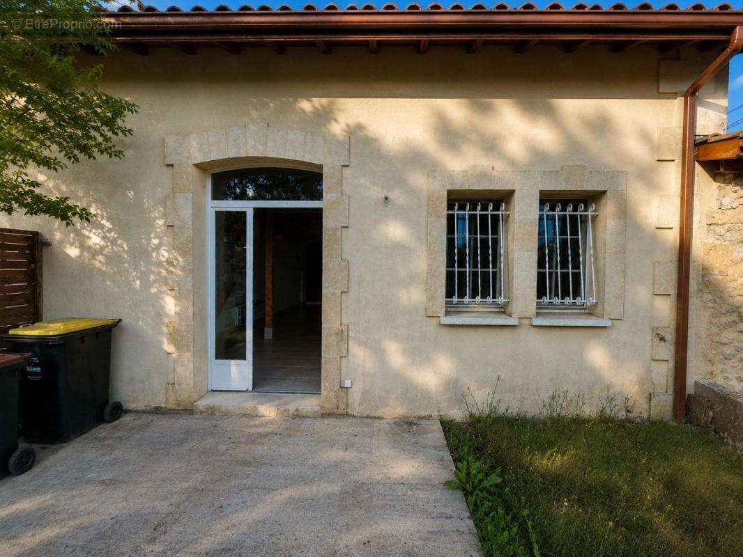 Maison 2 chambres avec jardin – 80 m² - photo 2