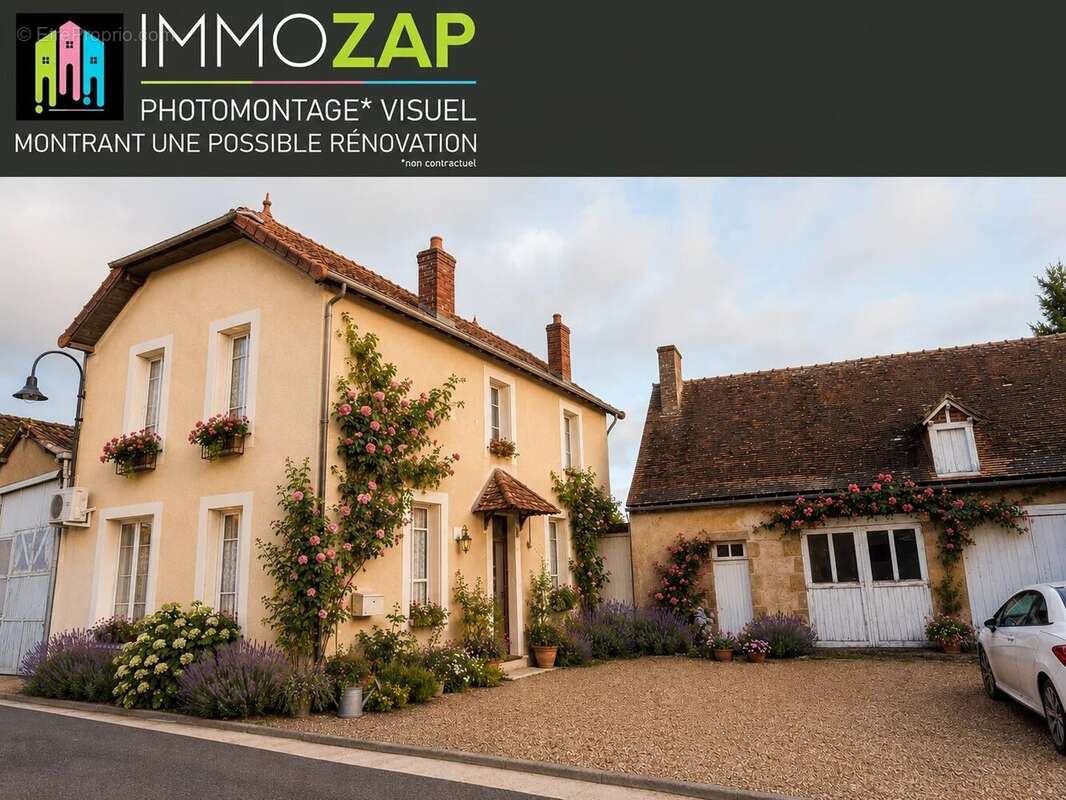 Maison à LE THEIL
