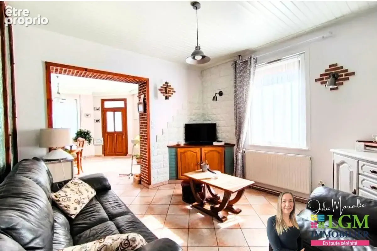  Maison semi-individuelle de 165 m² – De beaux volumes pour toute la famille ! - photo 4