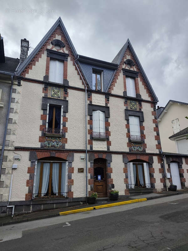 Appartement à LA BOURBOULE
